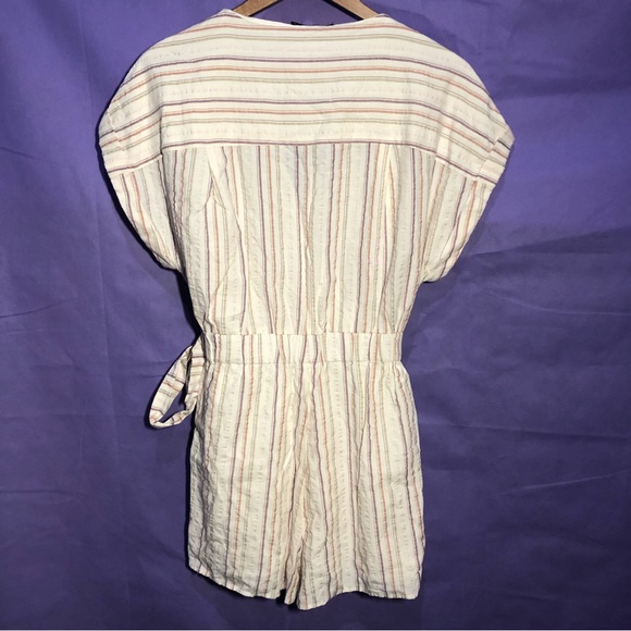 Zara striped jumpsuit dress - Picture 5 of 12